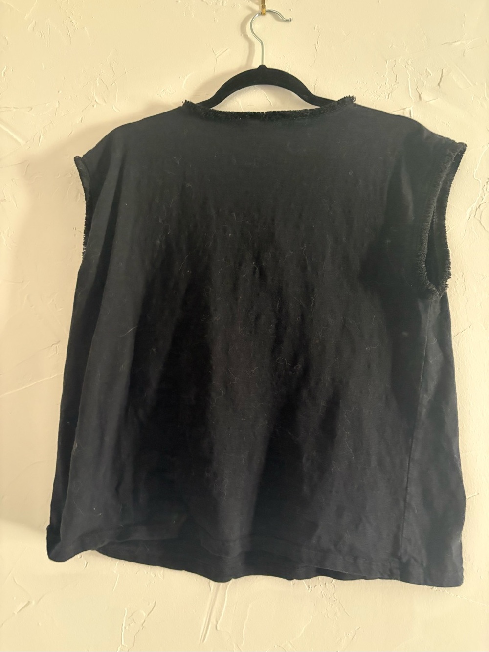 THML Black Embroidered Floral Top - Picture 2 of 5